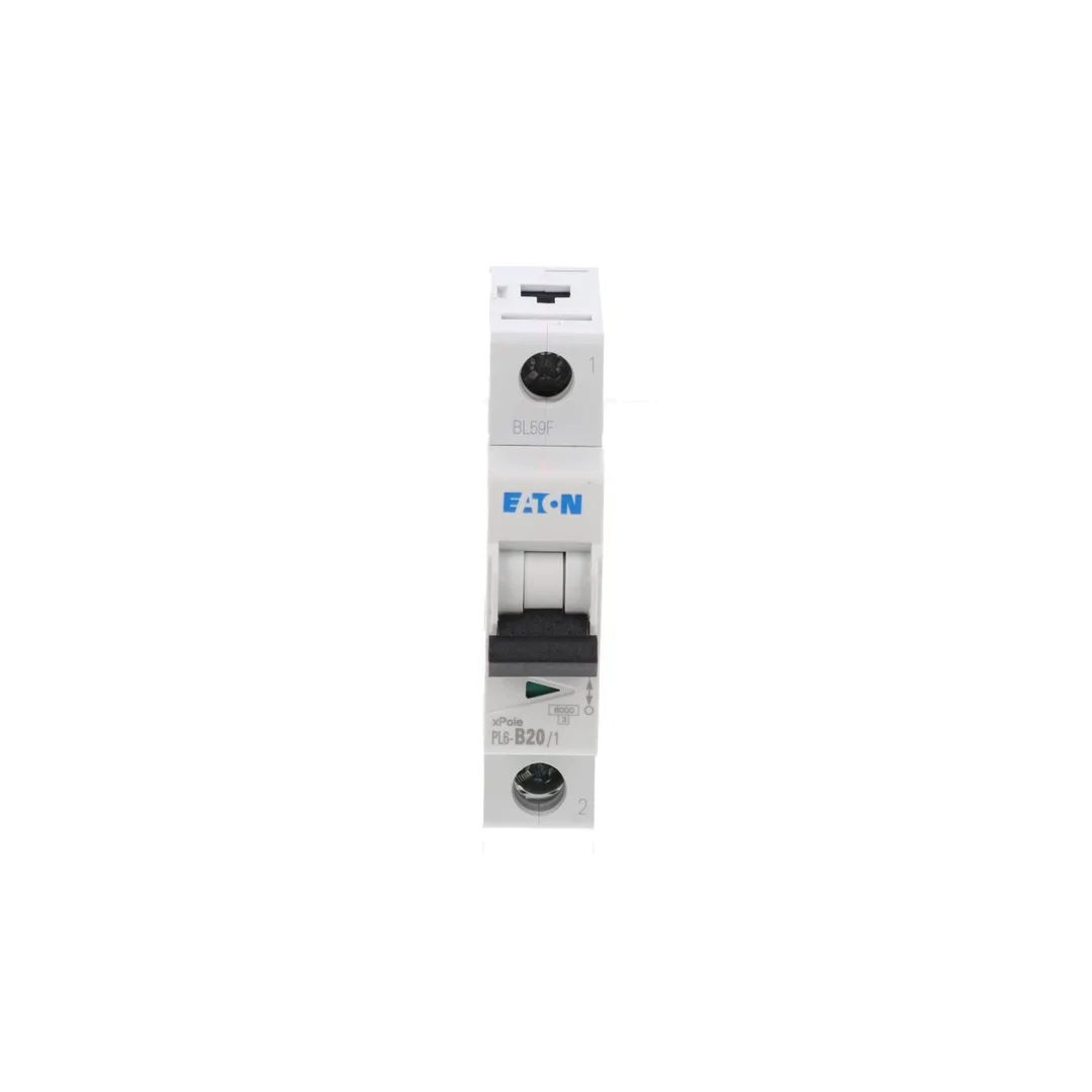 Wyłącznik nadprądowy 1P B 20A 6kA AC PL6-B20/1 286522