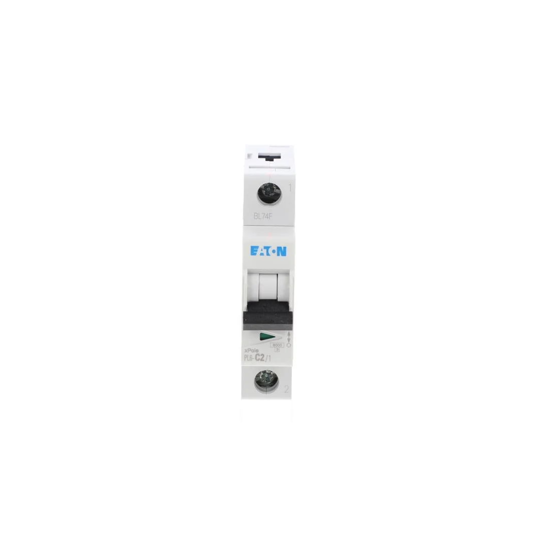 Wyłącznik nadprądowy 1P C 2A 6kA AC PL6-C2/1 286528