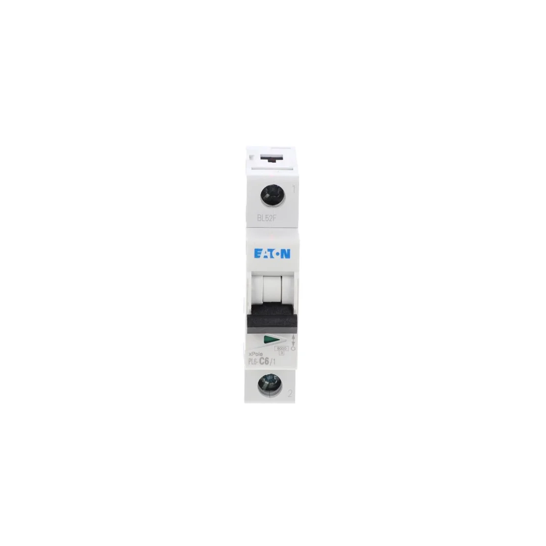 Wyłącznik nadprądowy 1P C 6A 6kA AC PL6-C6/1 286530