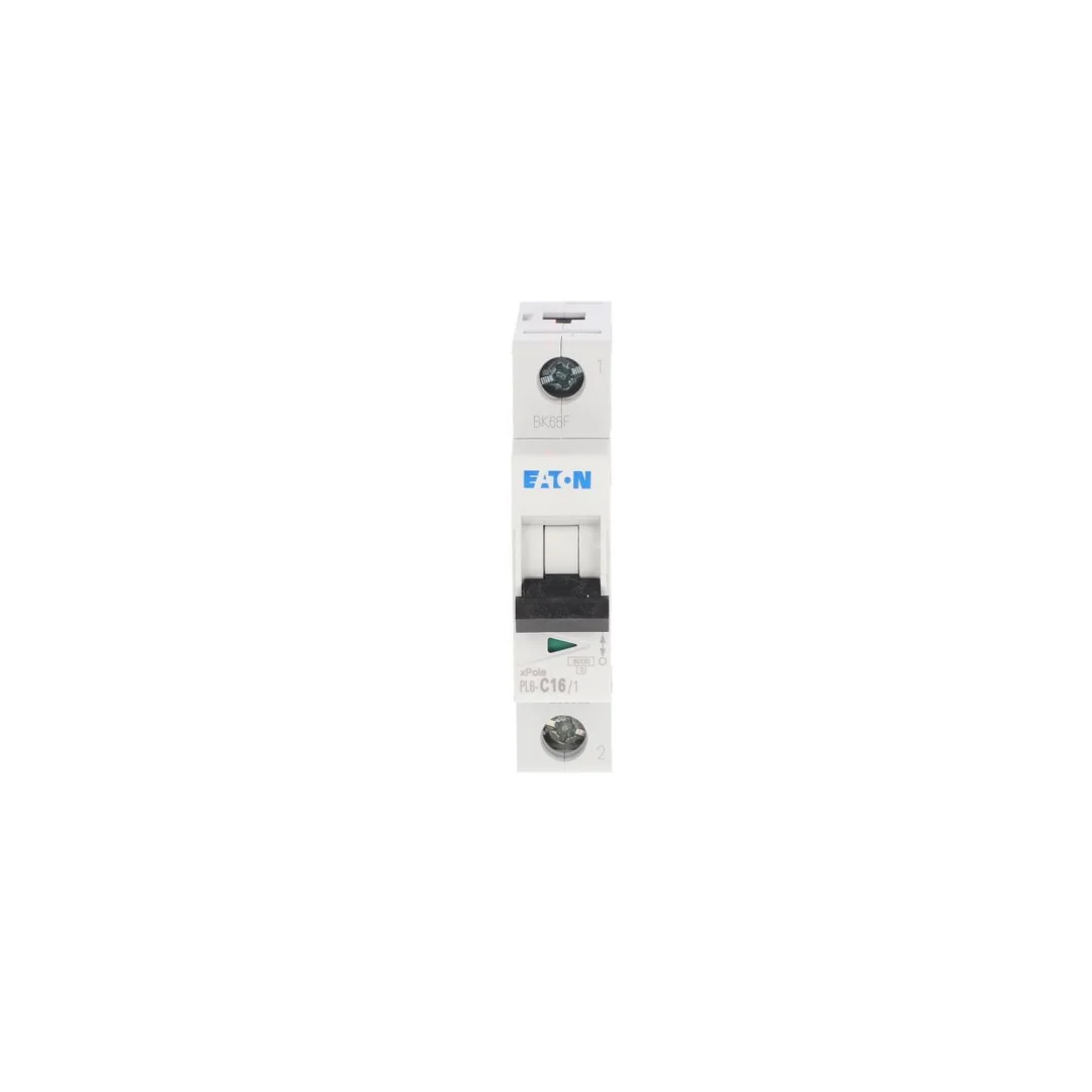 Wyłącznik nadprądowy 1P C 16A 6kA AC PL6-C16/1 286533