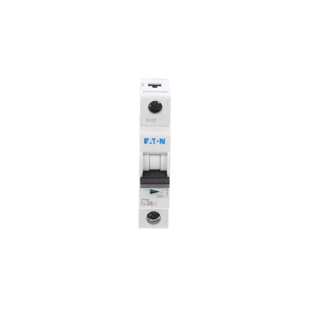 Wyłącznik nadprądowy 1P D 6A 6kA AC PL6-D6/1 286542