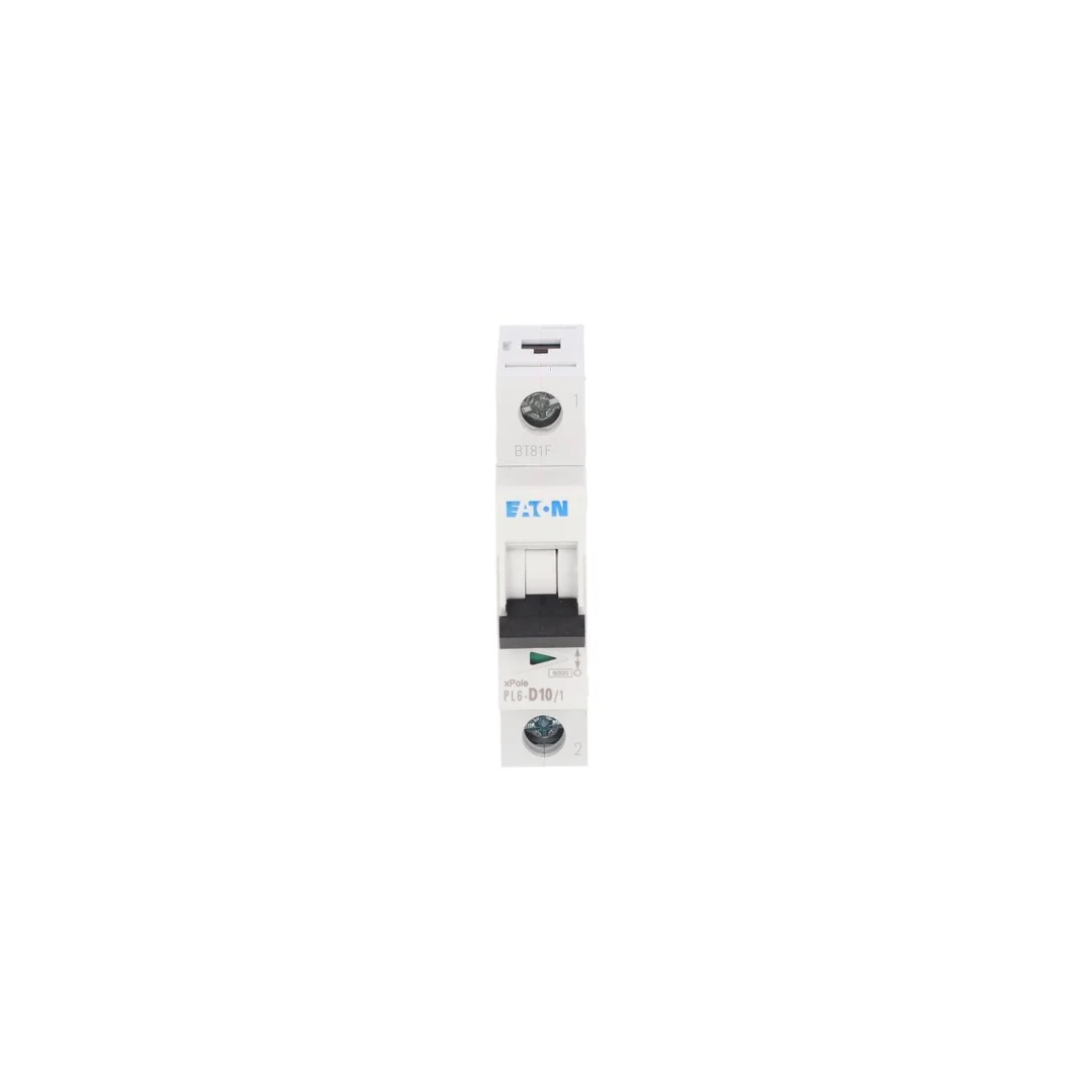 Wyłącznik nadprądowy 1P D 10A 6kA AC PL6-D10/1 286543