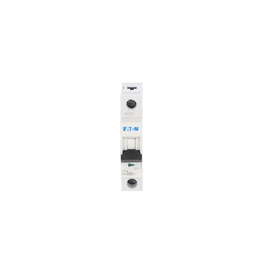 Wyłącznik nadprądowy 1P D 20A 6kA AC PL6-D20/1 286546
