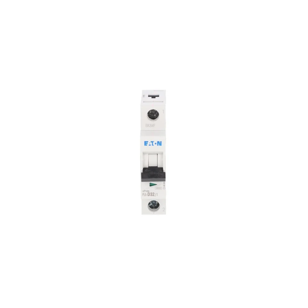 Wyłącznik nadprądowy 1P D 32A 6kA AC PL6-D32/1 286548