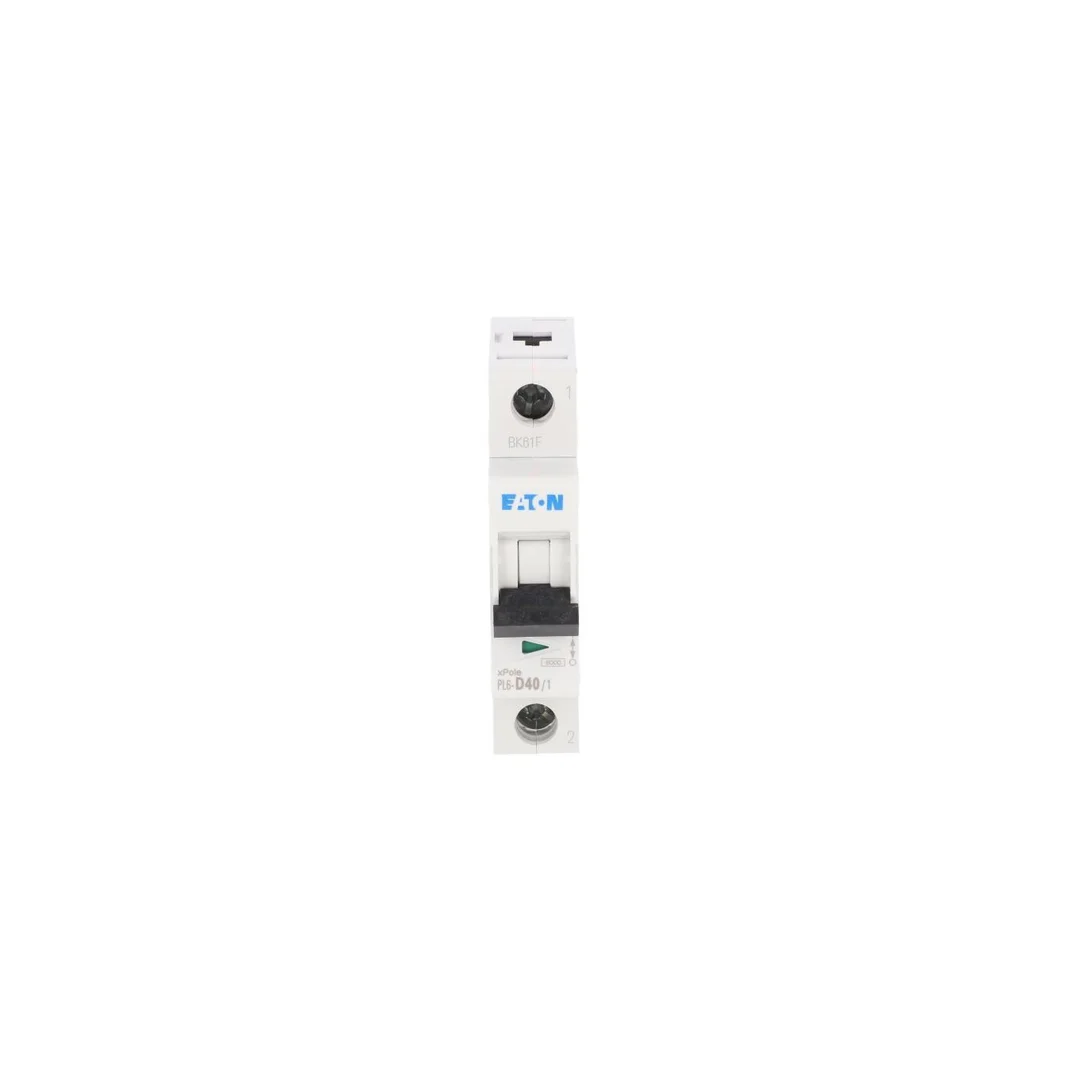 Wyłącznik nadprądowy 1P D 40A 6kA AC PL6-D40/1 286549