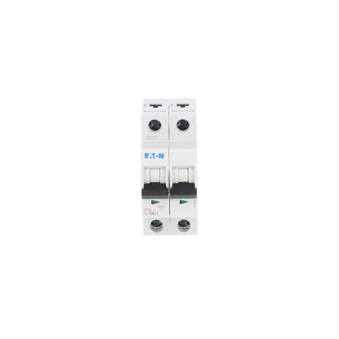 Wyłącznik nadprądowy 2P C 4A 6kA AC PL6-C4/2 286563