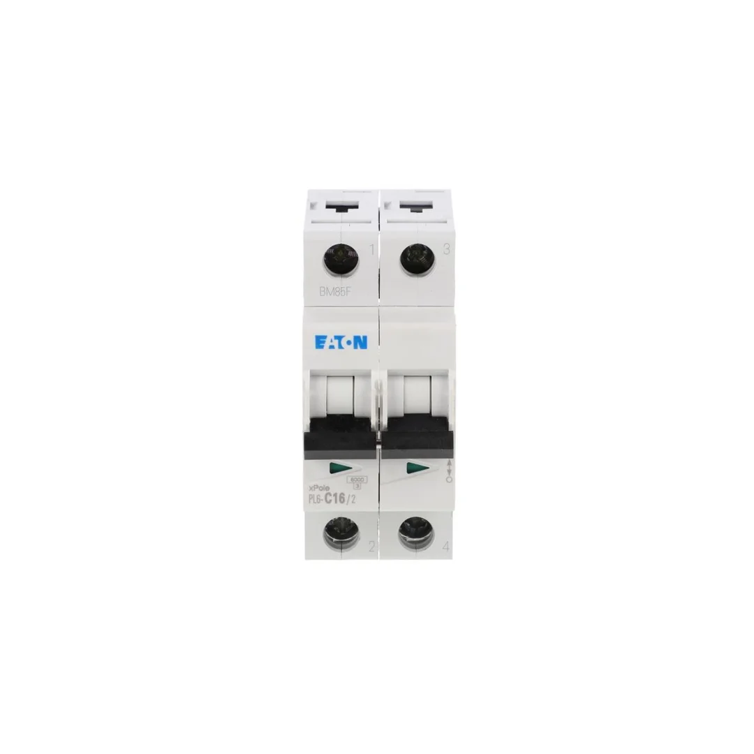 Wyłącznik nadprądowy 2P C 16A 6kA AC PL6-C16/2 286567