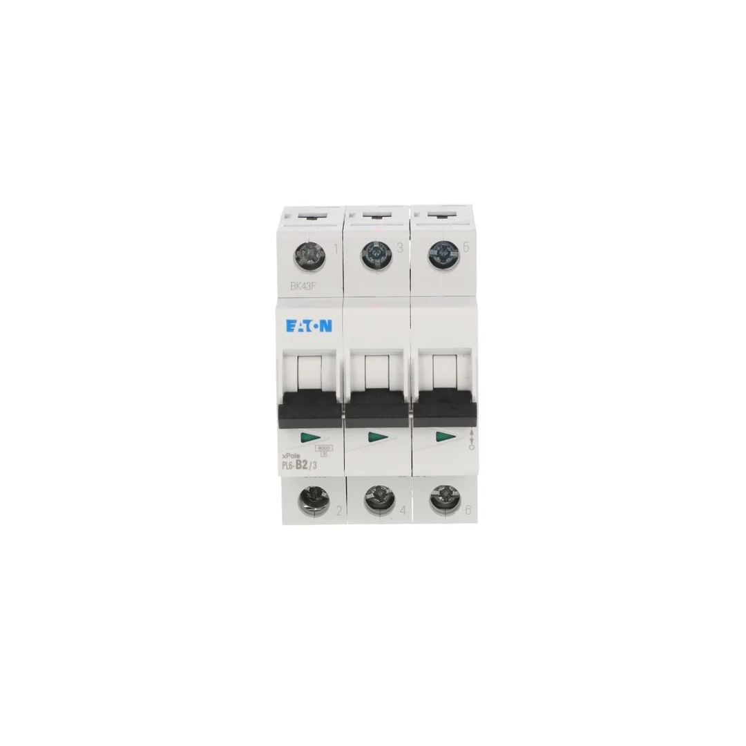 Wyłącznik nadprądowy 3P B 2A 6kA AC PL6-B2/3 286584