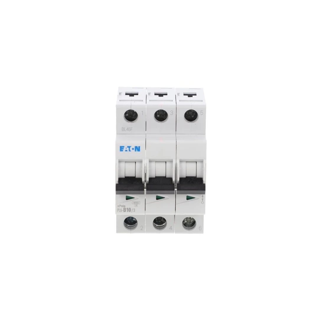 Wyłącznik nadprądowy 3P B 10A 6kA AC PL6-B10/3 286587