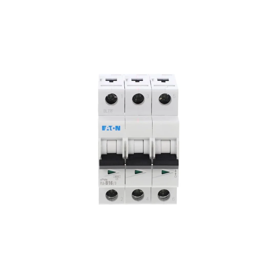 Wyłącznik nadprądowy 3P B 16A 6kA AC PL6-B16/3 286589