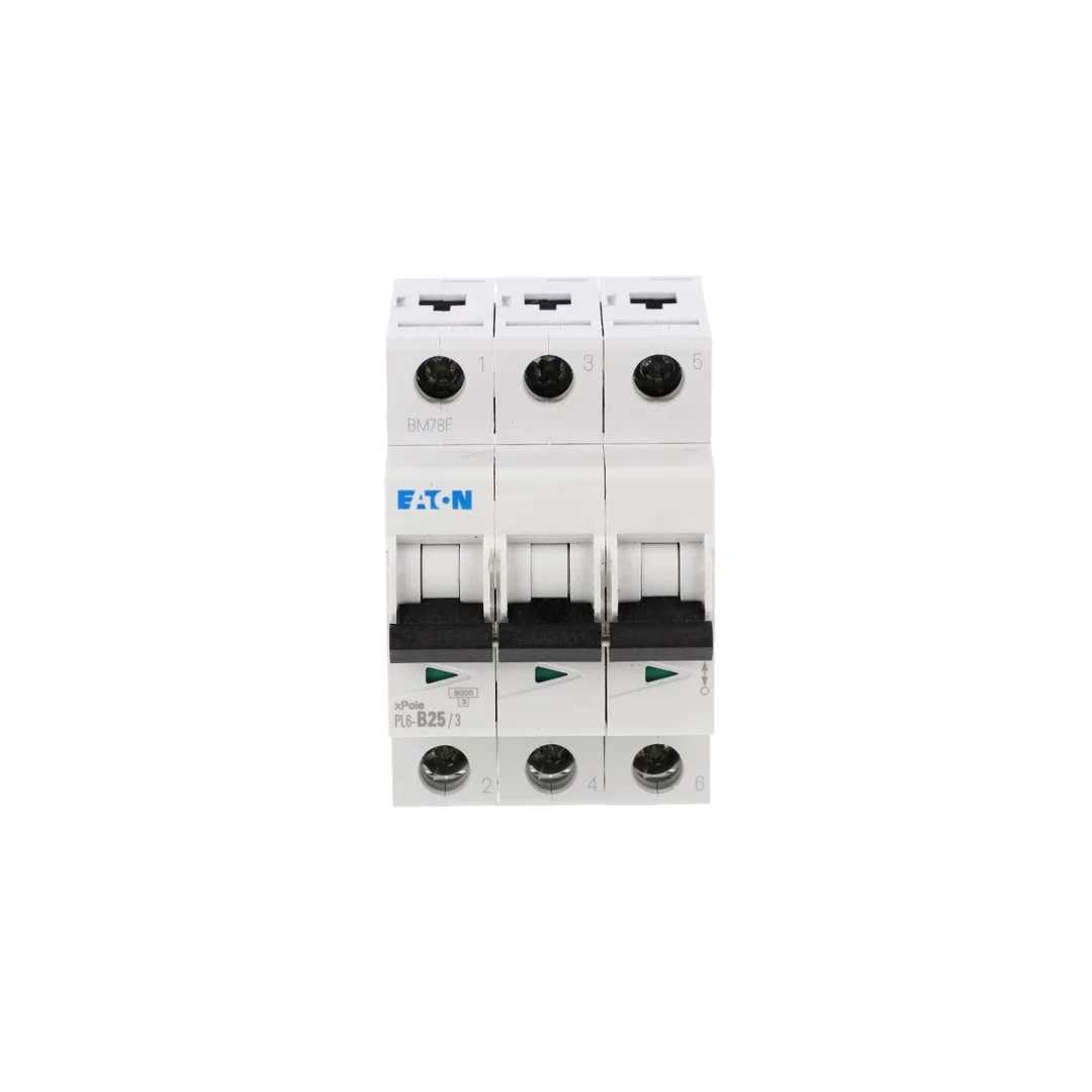 Wyłącznik nadprądowy 3P B 25A 6kA AC PL6-B25/3 286591