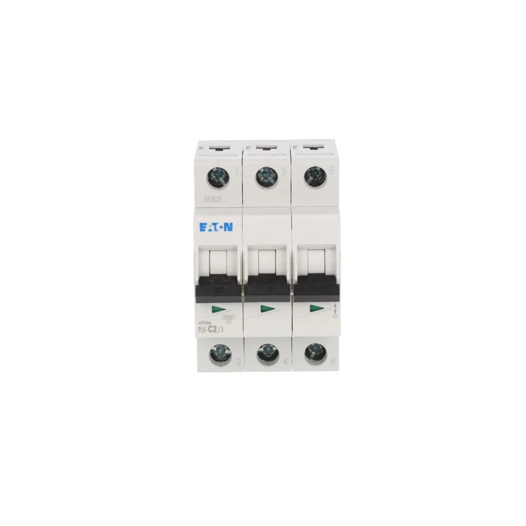 Wyłącznik nadprądowy 3P C 2A 6kA AC PL6-C2/3 286596