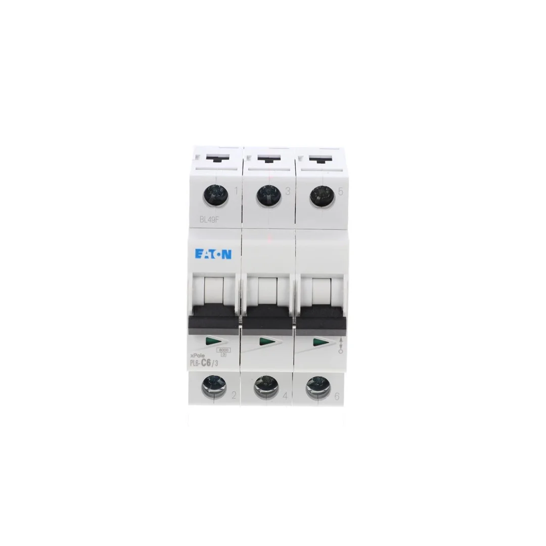 Wyłącznik nadprądowy 3P C 6A 6kA AC PL6-C6/3 286598