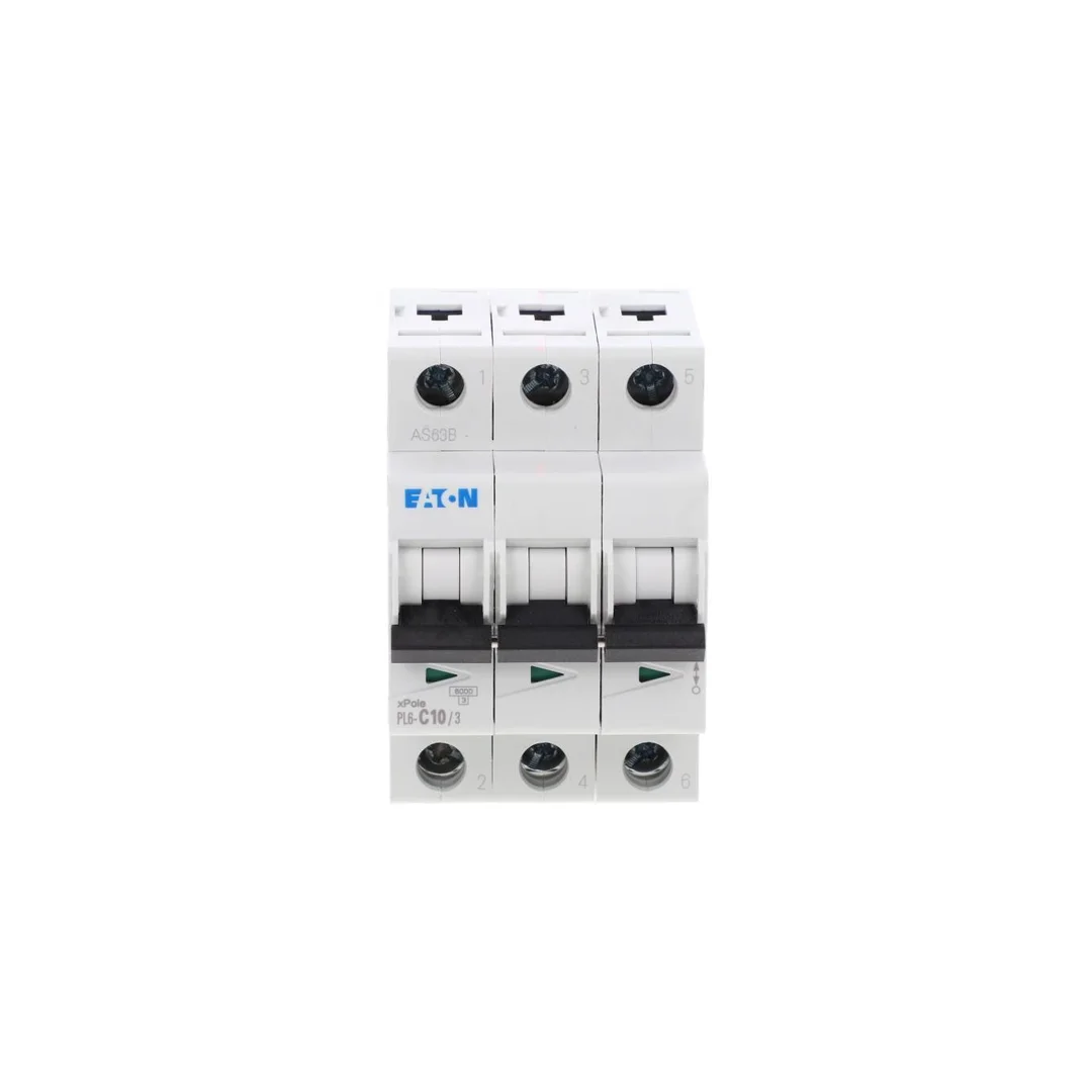 Wyłącznik nadprądowy 3P C 10A 6kA AC PL6-C10/3 286599