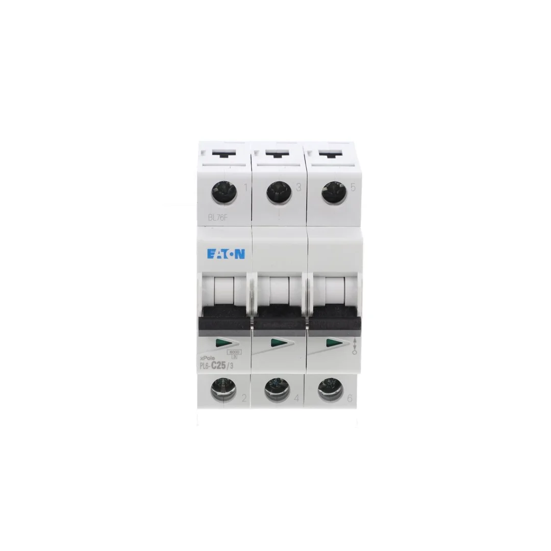 Wyłącznik nadprądowy 3P C 25A 6kA AC PL6-C25/3 286603