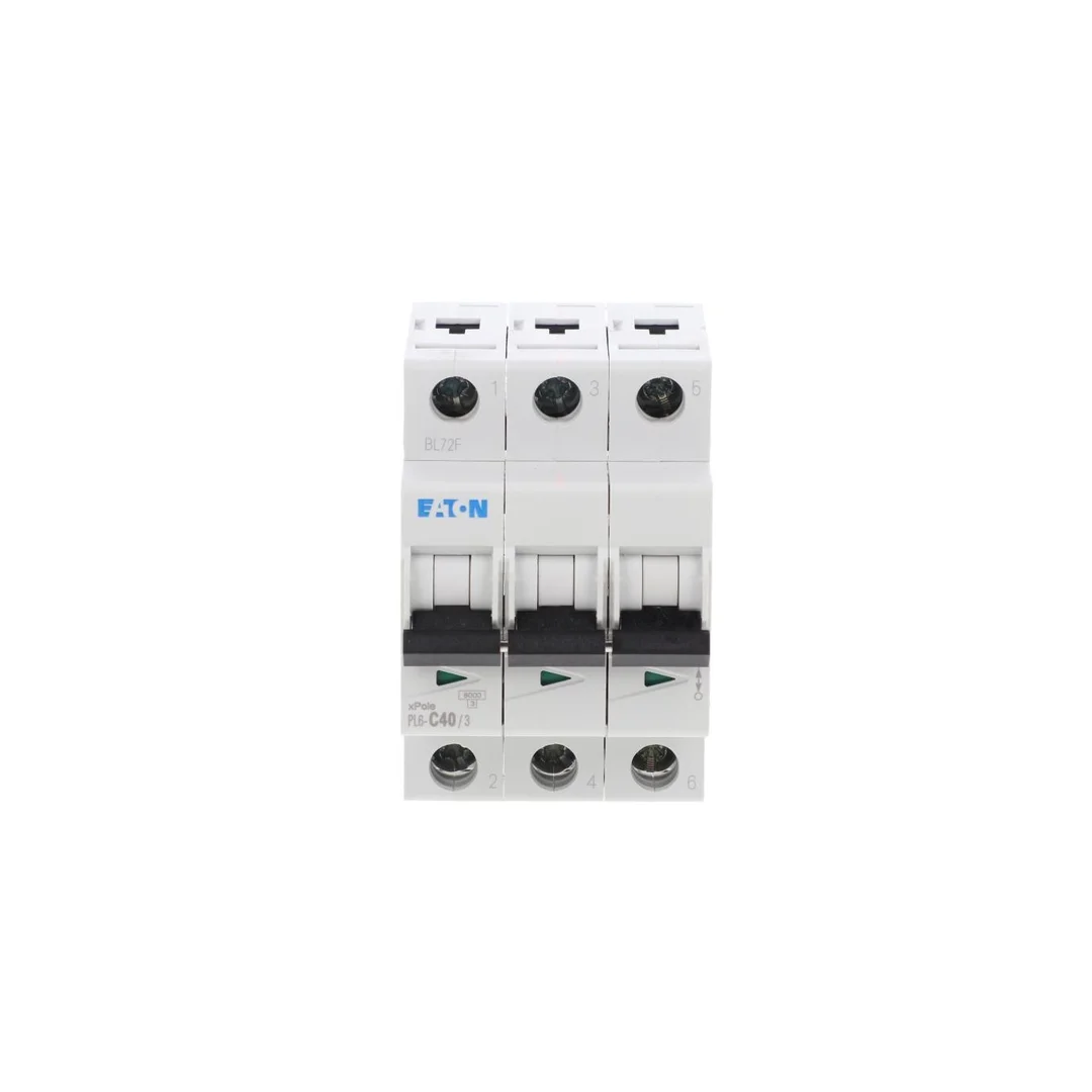 Wyłącznik nadprądowy 3P C 40A 6kA AC PL6-C40/3 286605