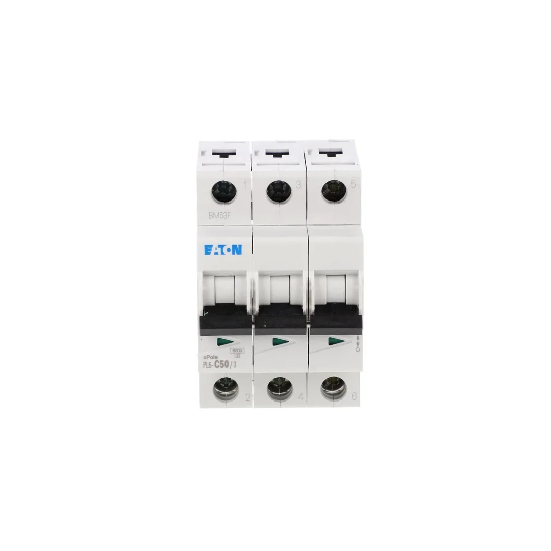 Wyłącznik nadprądowy 3P C 50A 6kA AC PL6-C50/3 286606
