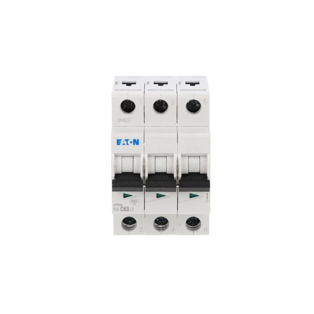 Wyłącznik nadprądowy 3P C 63A 6kA AC PL6-C63/3 286607
