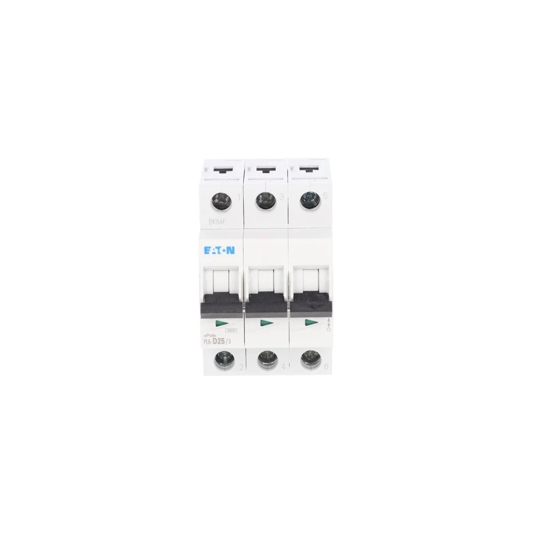 Wyłącznik nadprądowy 3P D 25A 6kA AC PL6-D25/3 286615