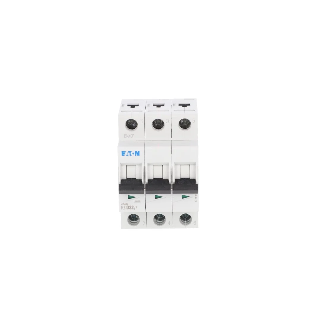 Wyłącznik nadprądowy 3P D 32A 6kA AC PL6-D32/3 286616