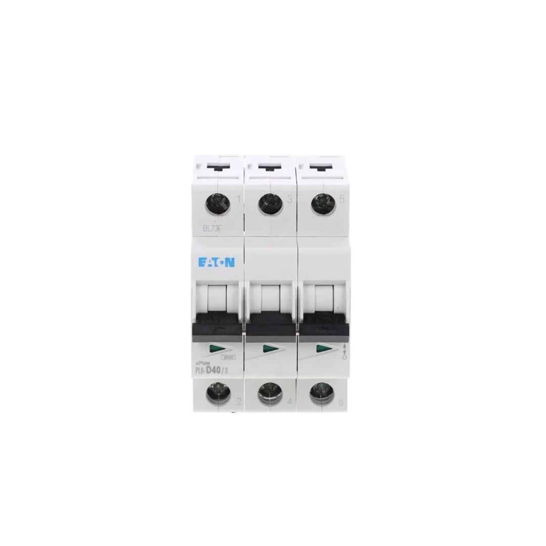 Wyłącznik nadprądowy 3P D 40A 6kA AC PL6-D40/3 286617