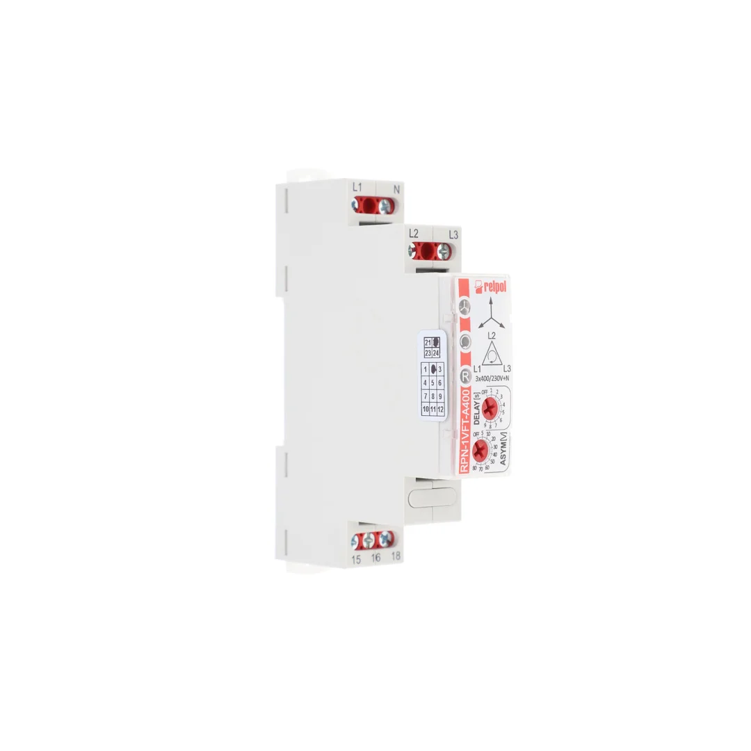 Przekaźnik nadzorczy 3-fazowy 1P 3(N)400/230V AC 50/60 Hz RPN-1VFT-A400 864374