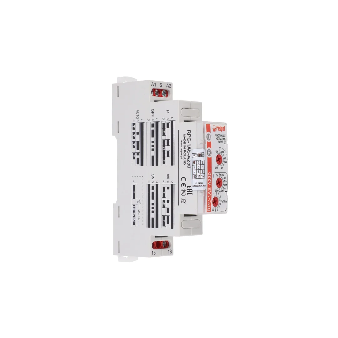 Automat schodowy 1P 230V AC RPC-1AS-A230 863220