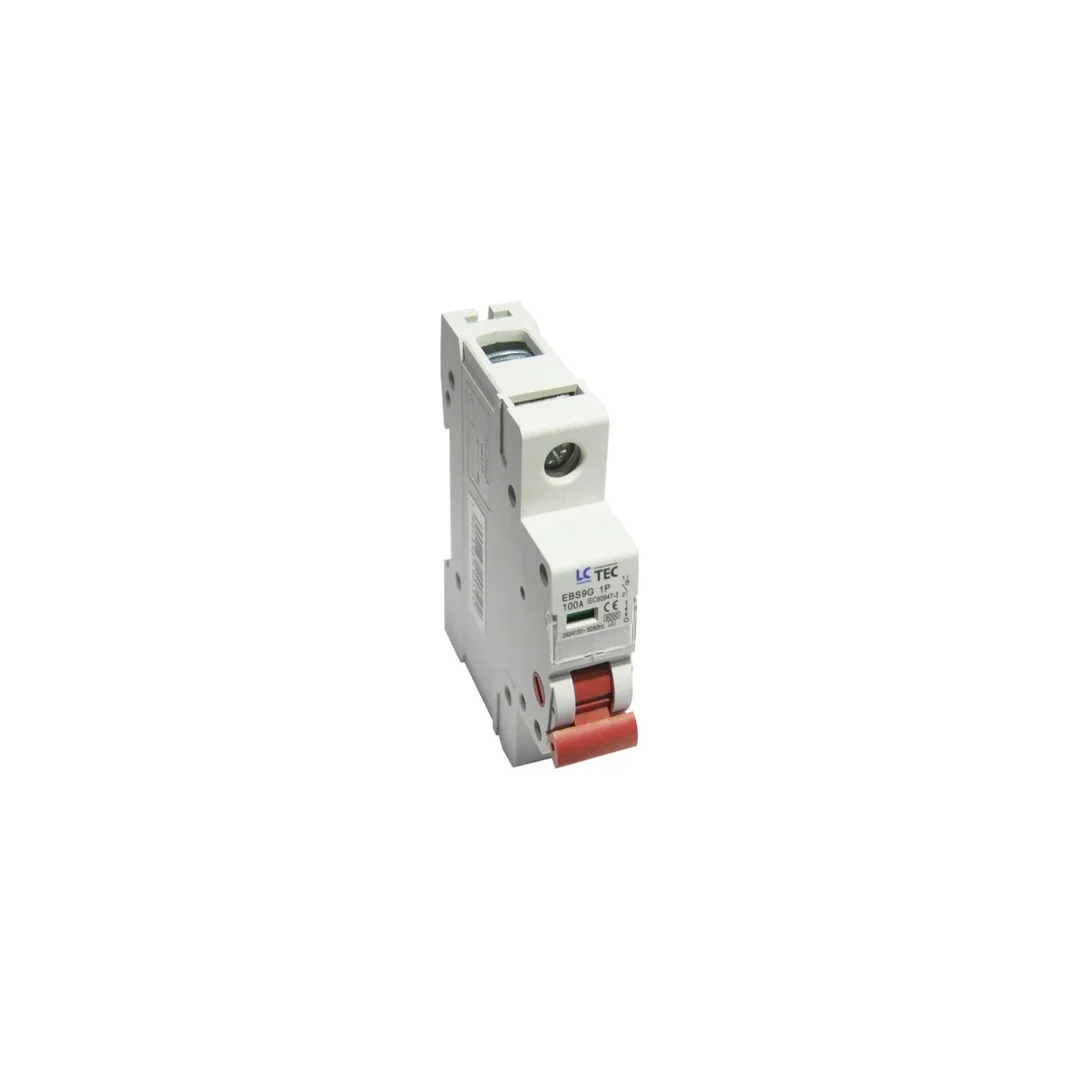 Rozłącznik izolacyjny 1P 100A LC-Tec plus EBS9G
