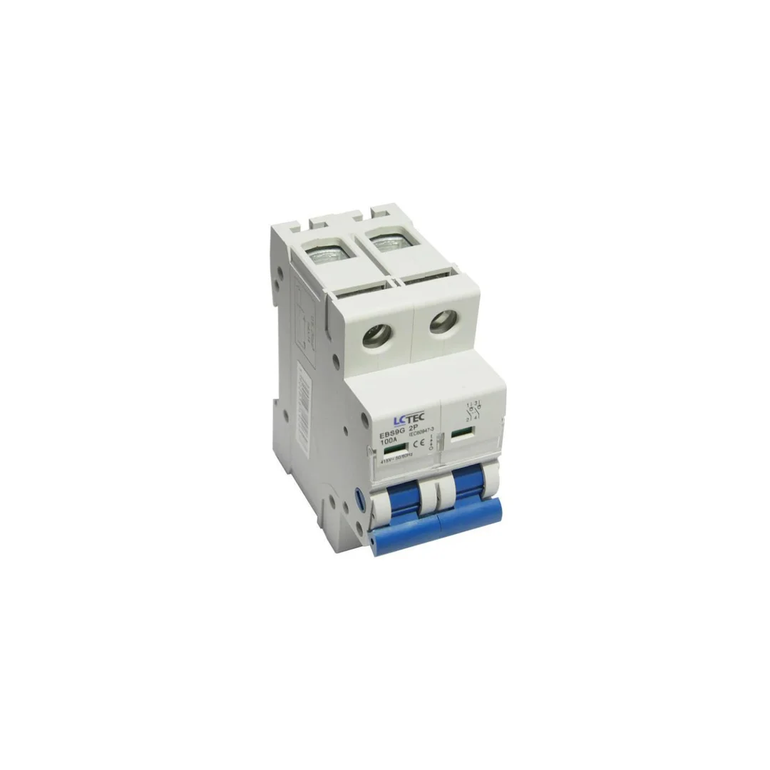 Rozłącznik izolacyjny 2P 100A LC-Tec plus EBS9G