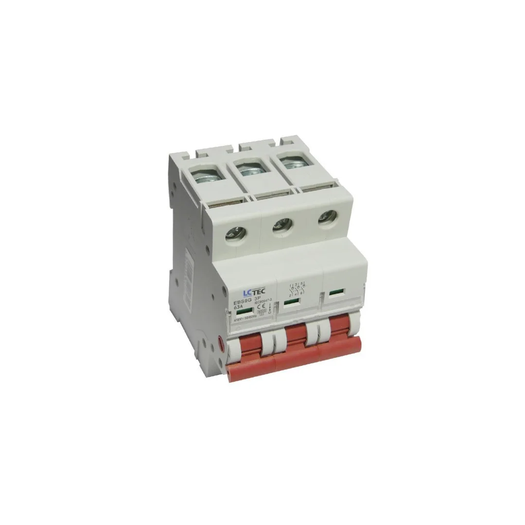 Rozłącznik izolacyjny 3P 63A LC-Tec plus EBS9G