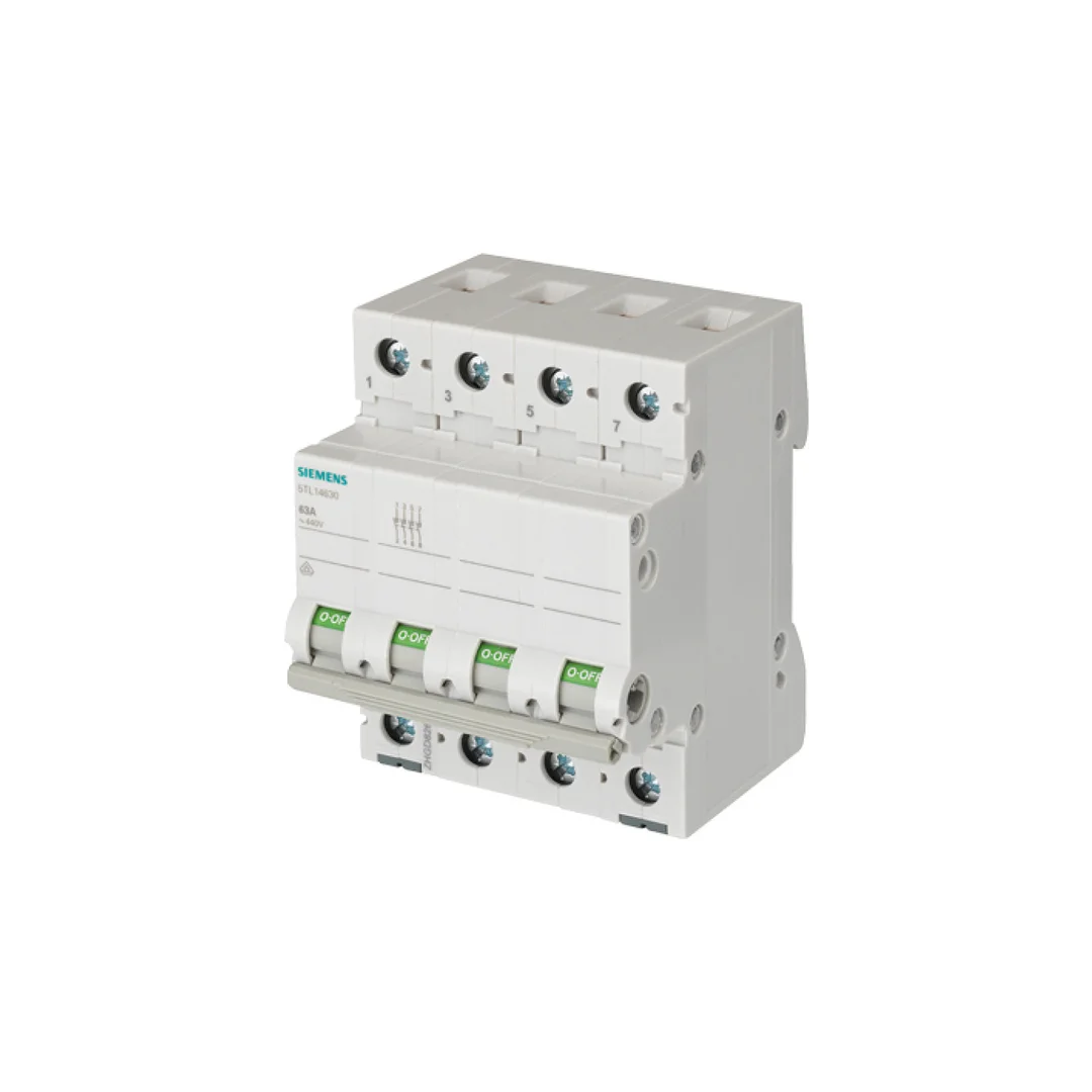 Rozłącznik modułowy 63A 4P 400V 5TL1463-0