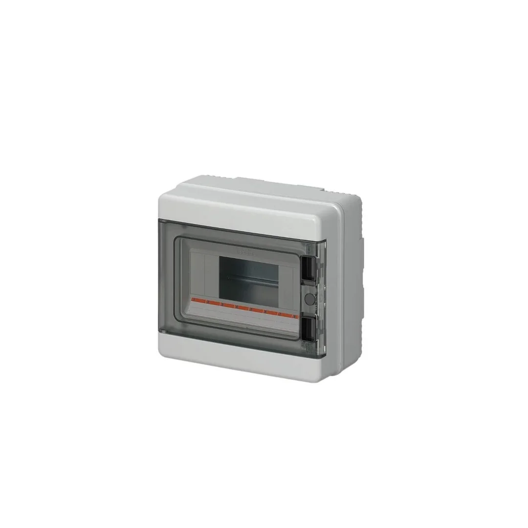 Rozdzielnica modułowa PV 1x12 natynkowa drzwi transp. seria 620 IP65 280x220x100 szyna N+PE szara EC62012E