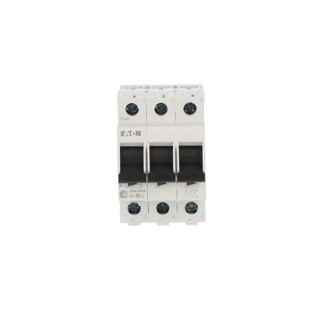 Rozłącznik modułowy 80A 3P HIS-80/3 142826