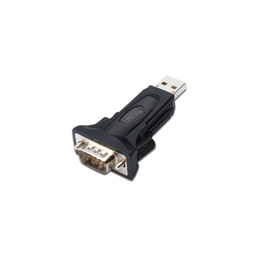 Konwerter/Adapter USB 2.0 do RS485 (DB9) z przedłużaczem USB A M/Ż 80cm DA-70157