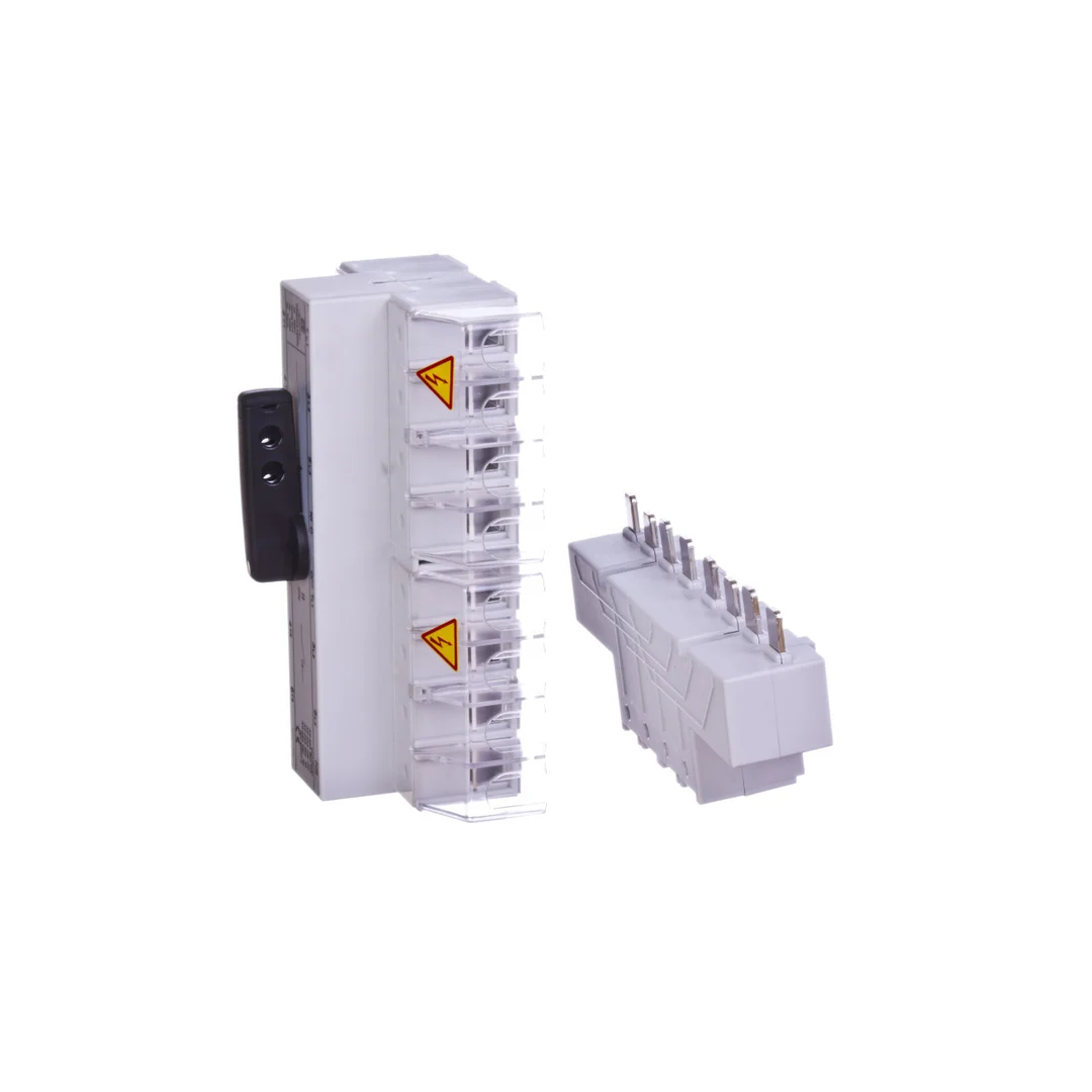 Przełącznik sieć-agregat 125A 3P+N (rozłączalny) PRZK-4125NW02