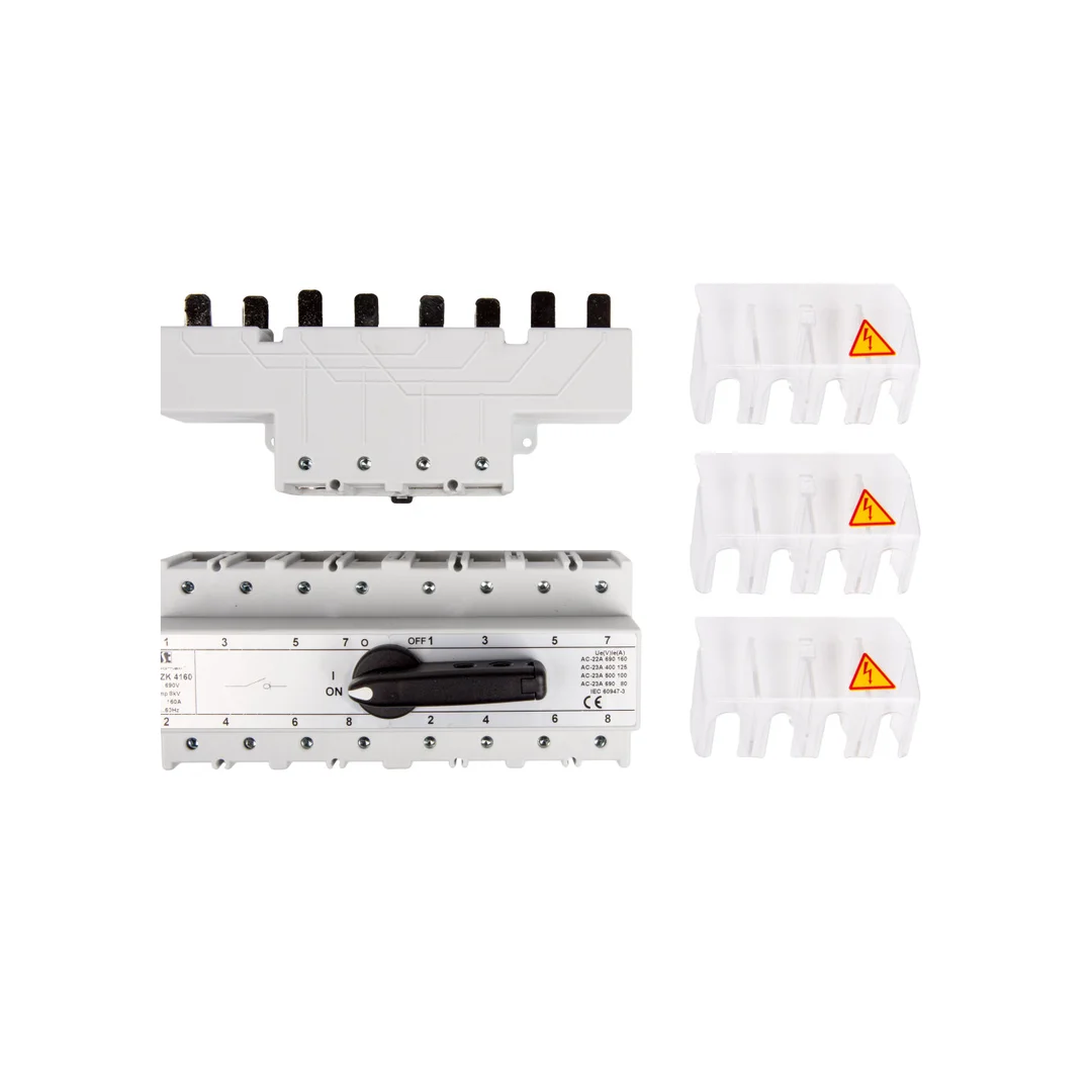 Przełącznik sieć-agregat 160A 4P PRZK-4160W02