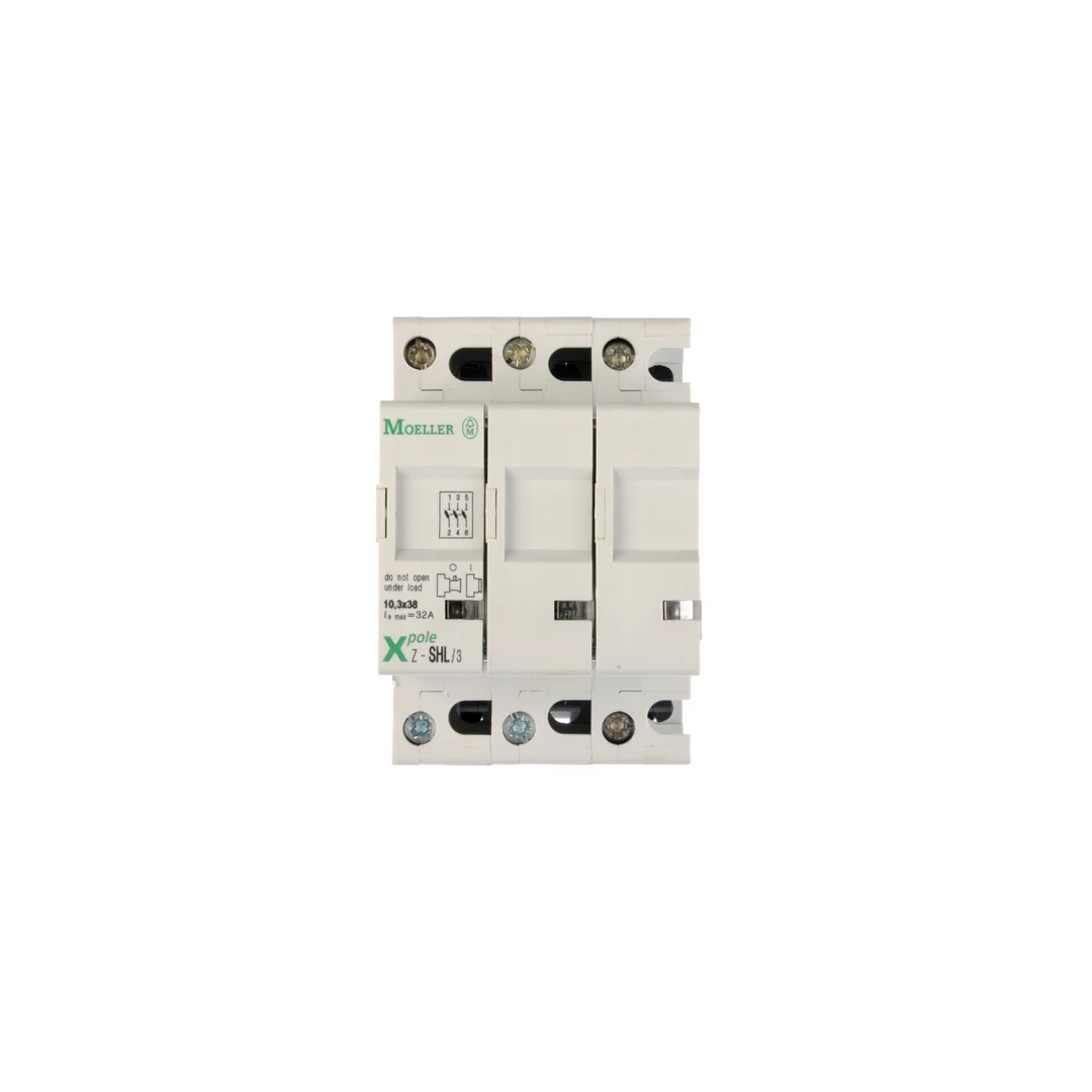 Rozłącznik bezpiecznikowy cylindryczny 3P 10x38mm Z-SHL/3 263886