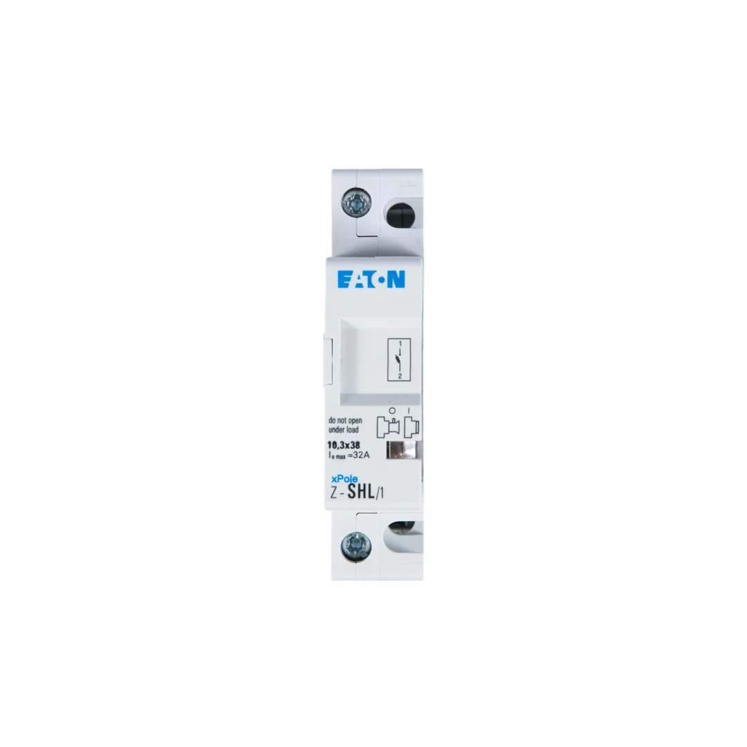 Rozłącznik bezpiecznikowy cylindryczny 1P 10x38mm Z-SHL/1 263883