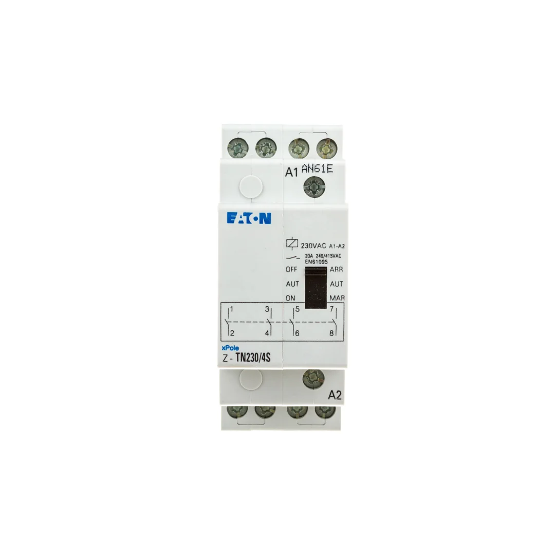Przekaźnik instalacyjny 20A 4Z 230V AC Z-TN230/4S 265579