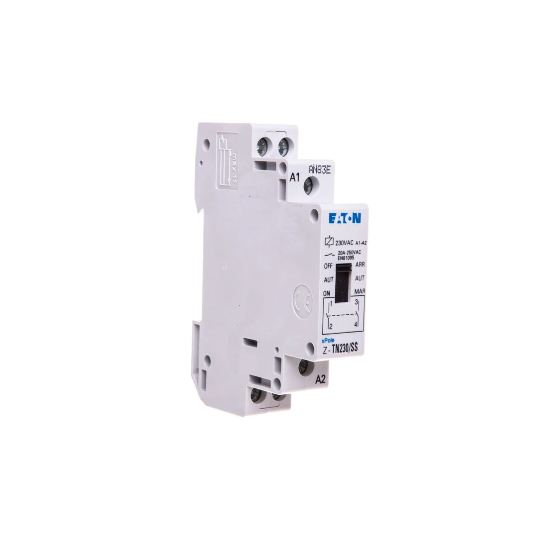 Przekaźnik instalacyjny 20A 2Z 230V AC Z-TN230/SS 265574