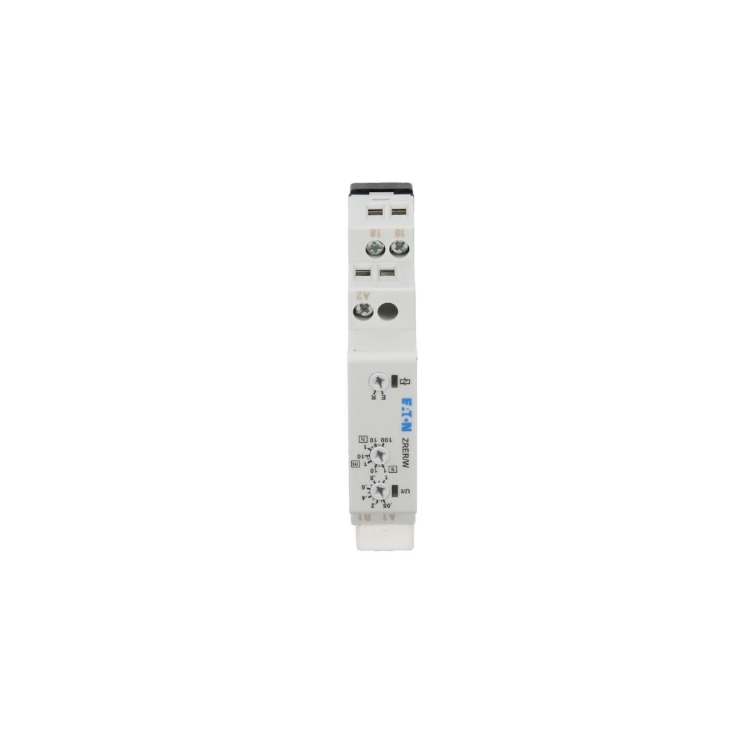 Przekaźnik czasowy 1P 8A 1sek-100h 24-230V AC/DC opóźnione załączenie/wyłączenie ZRER/W 110405