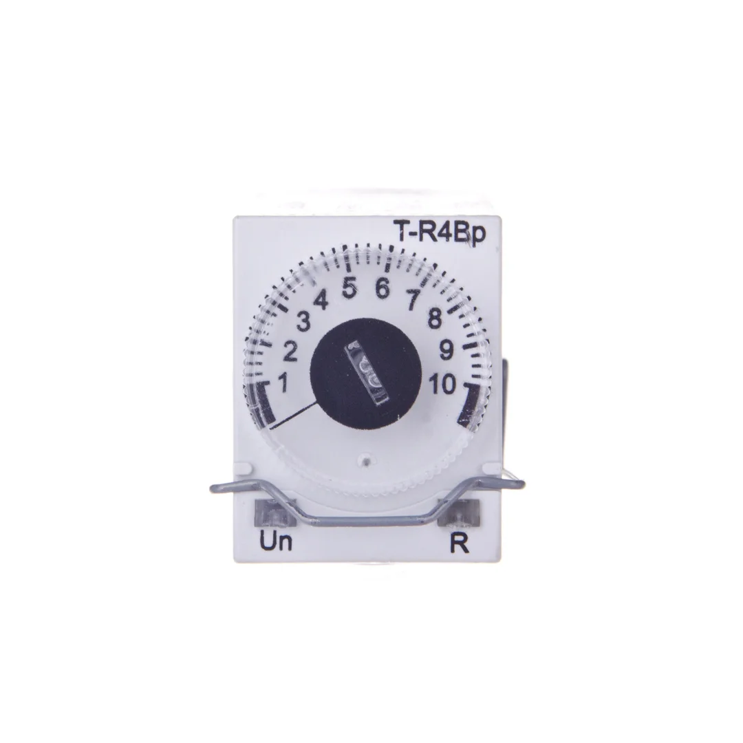 Przekaźnik czasowy 4P 6A 1sek-100h 230V AC praca cykliczna T-R4Bp-2014-23-5230 854939