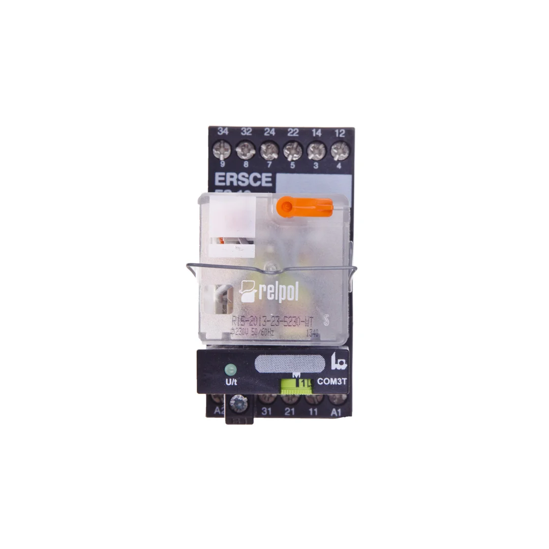 Przekaźnik czasowy 3P 10A 1sek-10dni 230V AC wielofunkcyjny PIR153-230AC-00T 855537