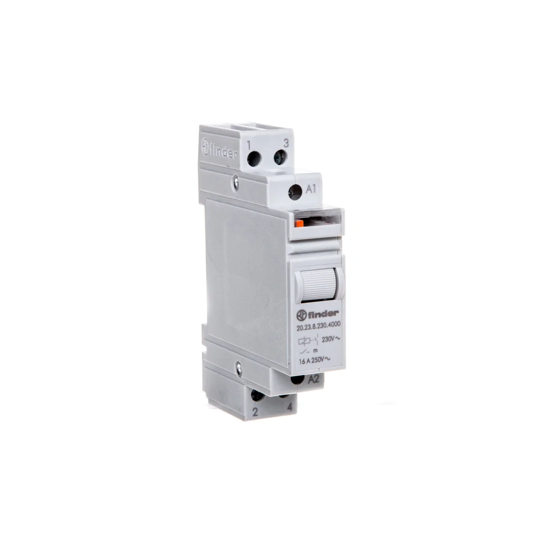 Przekaźnik impulsowy 1Z 1R 16A 230V AC AgSnO2 20.23.8.230.4000