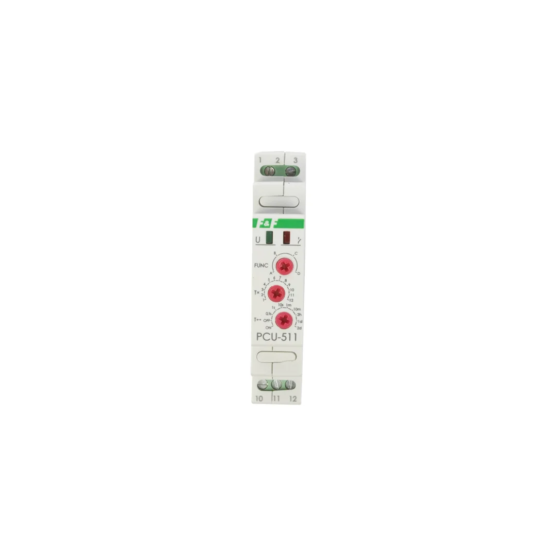 Przekaźnik czasowy 1P 8A 0,1sek-576h 12-264V AC/DC wielofunkcyjny PCU-511UNI
