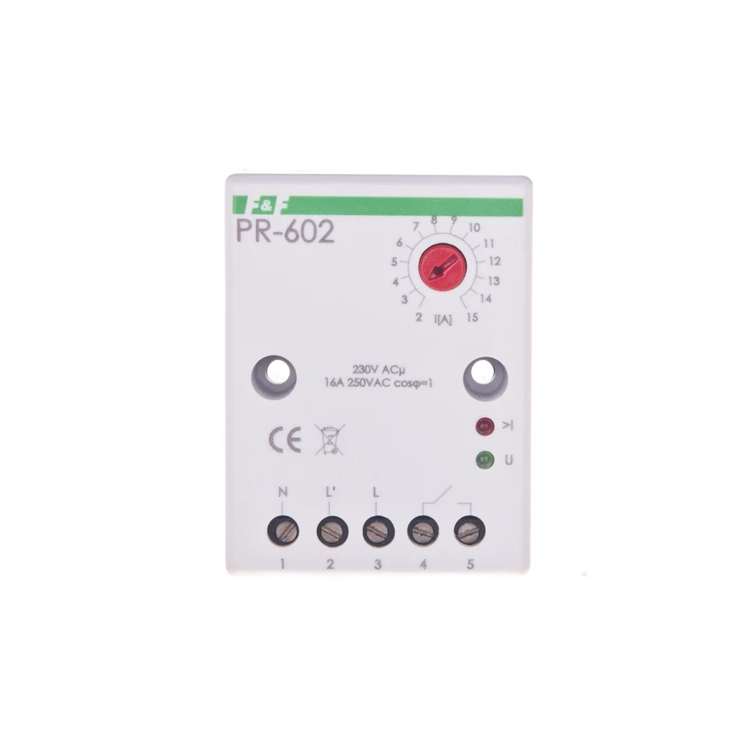 Przekaźnik priorytetowy 2-15A 1Z PR-602