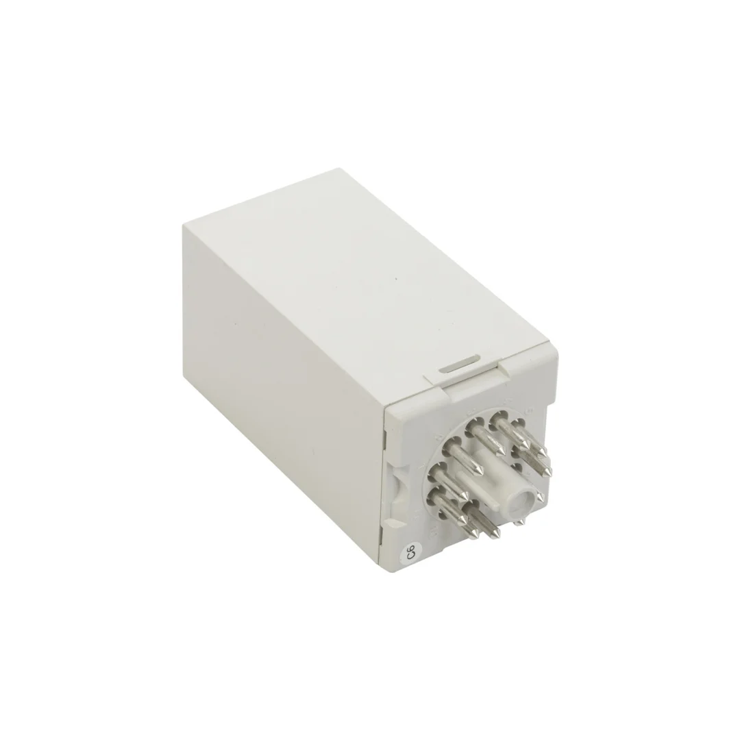 Przekaźnik czasowy 2P 5A 1-12sek 220-230V AC/DC załączanie na nastawiony czas RTX-133 220/230 12SEK