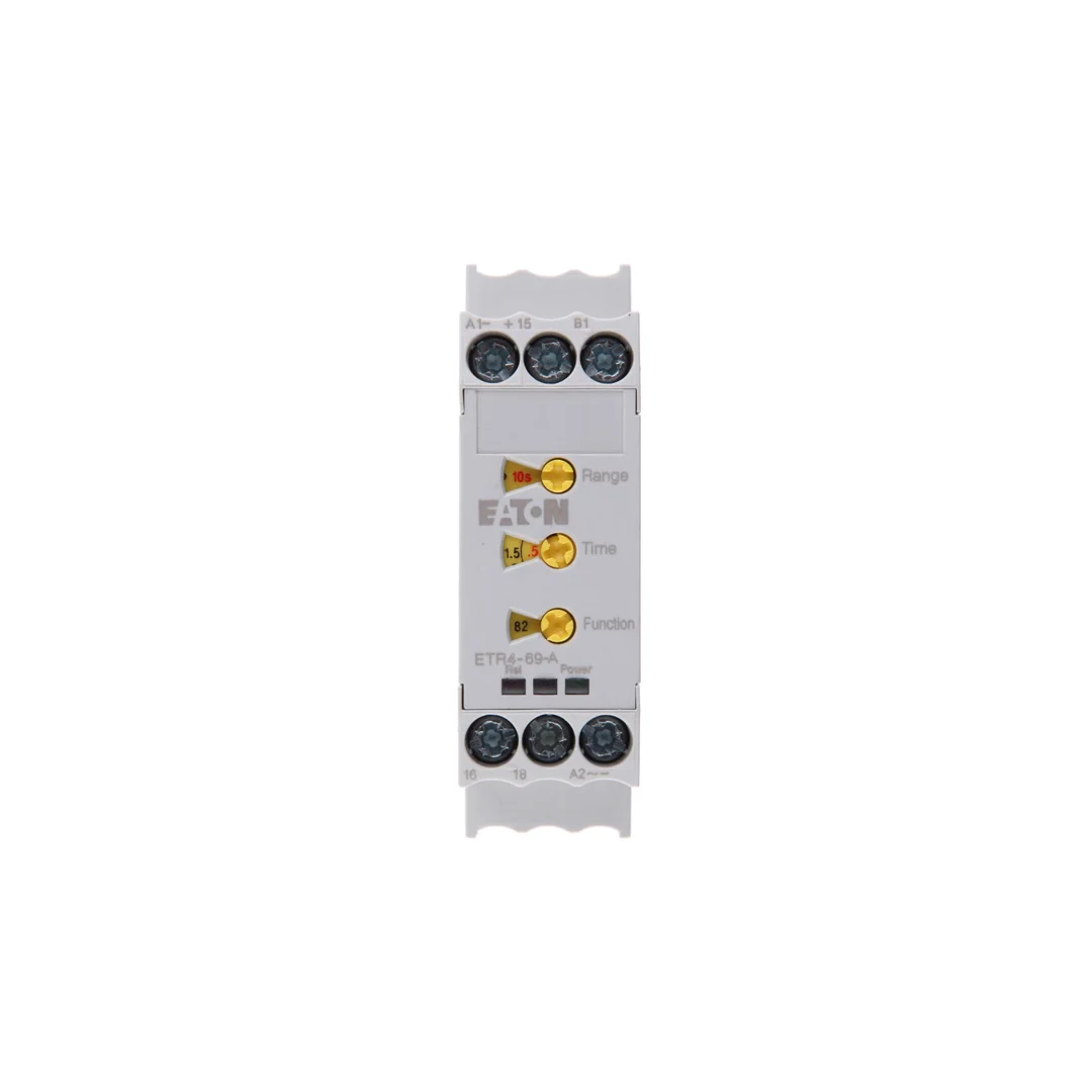 Przekaźnik czasowy 1P 3A 0,05sek-100h 24-240V AC/DC wielofunkcyjny ETR4-69-A 031891