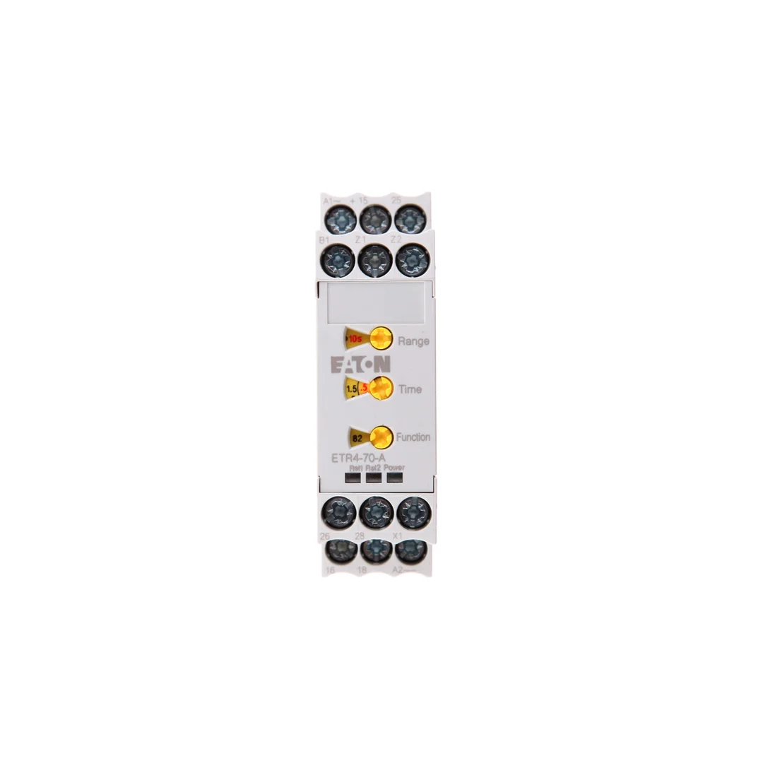 Przekaźnik czasowy 2P 3A 0,05sek-100h 24-240V AC/DC wielofunkcyjny ETR4-70-A 031888