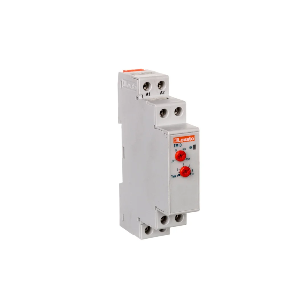 Przekaźnik czasowy 1P zwłoczny 0,06-180s 5A 24-240V AC/DC z opóźnionym odpadaniem TMD